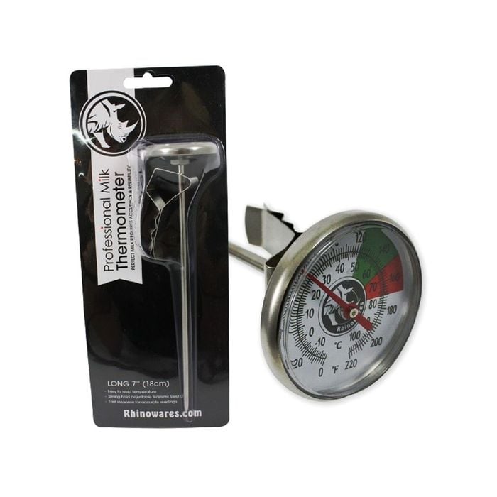 Rinowares Milk Frothing Thermometer Long
