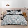 Luxor Single Utopia Design Cotton Soft Quilt/Doona/Duvet Cover  Set