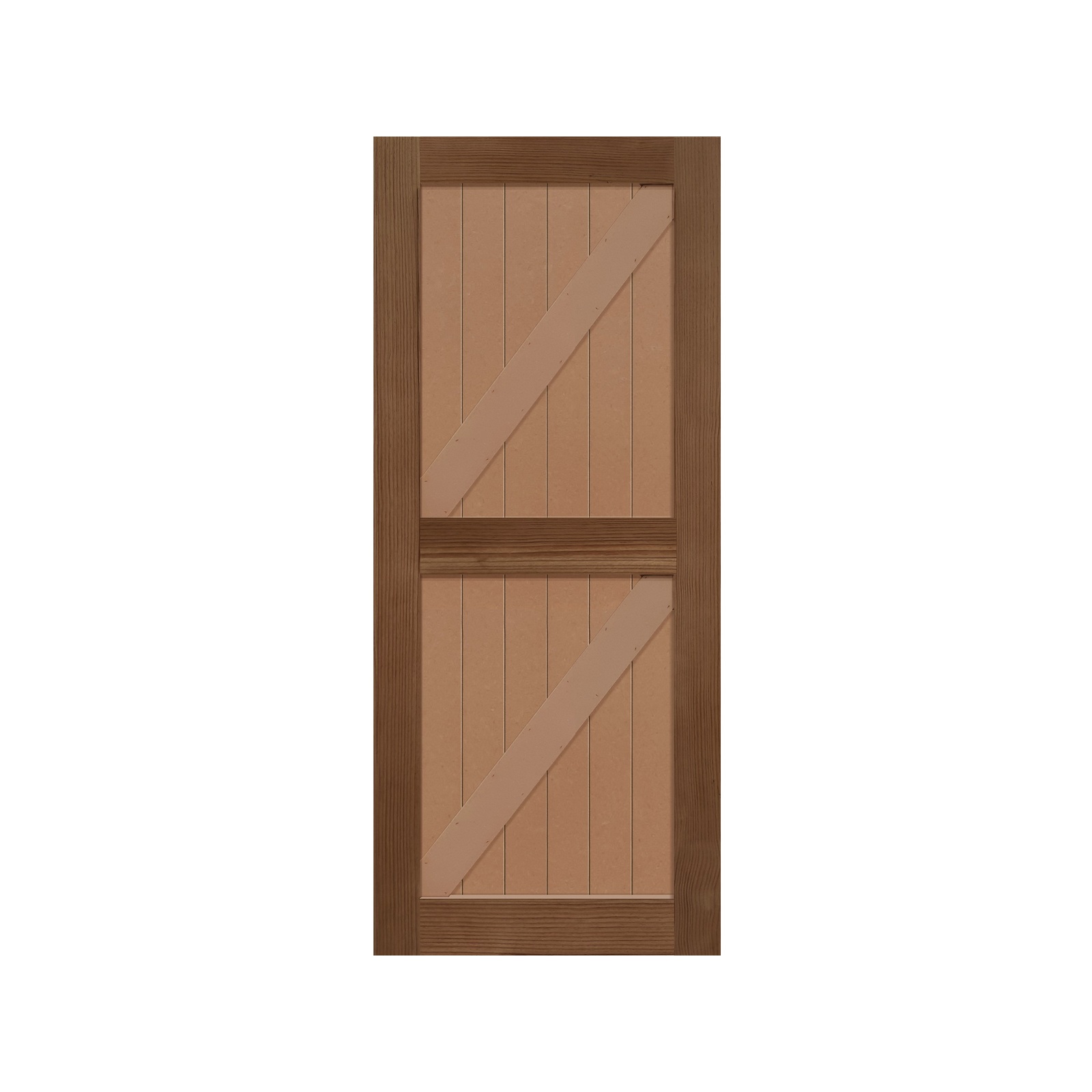 Parkwood 2100 x 1000 x 38mm Internal Barn Door Vulcan PaInternal PQVAR43C product image