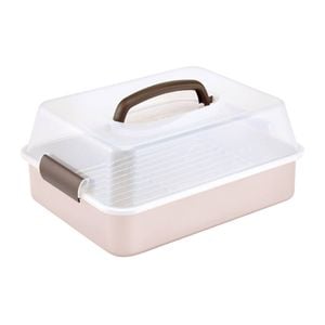 Chefmade Cook & Carry Bake Pan With Lid