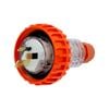 Deta 15A 250V Industrial 3 Pin Flat Straight Plug