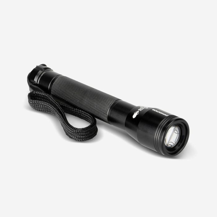 Decathlon - Hunting Torch 100 Lumens Zoom - Black - One Size