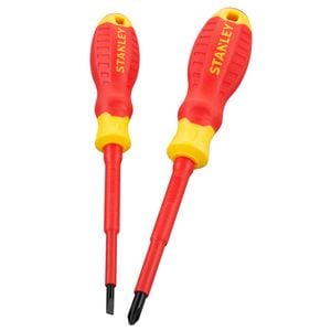 Stanley VDE PH and Slotted 2pc Screwdriver Set STHT60034-0