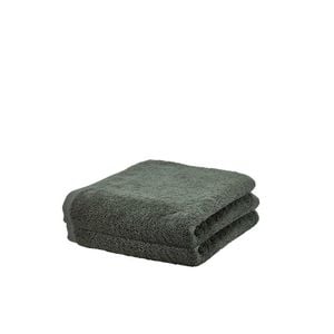 2 Pack - Luxury Egyptian Cotton Guest Towel 30x50cm - Forest