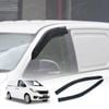 Premium Weathershields for LDV G10 2015-Onwards Weather Shields Wind Deflectors Window Visor