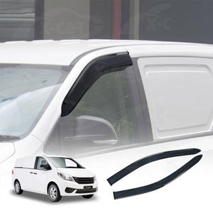 Premium Weathershields for LDV G10 2015-Onwards Weather Shields Wind Deflectors Window Visor