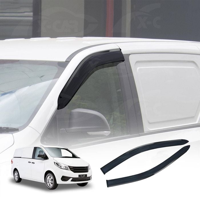 Premium Weathershields for LDV G10 2015-Onwards Weather Shields Wind Deflectors Window Visor
