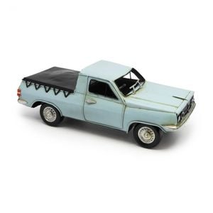 Boyle Metal Ornament Home Decor Collectible Hr Holden Ute Blue 28x10.5x10.5cm