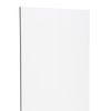 3mm Composite Panel White / Black Aluminium 1220 x 810mm