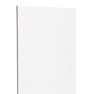 3mm Composite Panel White / Black Aluminium 1220 x 810mm