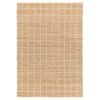 Loopsie-400cm X 300cm-blumenau Natural Grid Rug
