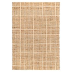 Loopsie-400cm X 300cm-blumenau Natural Grid Rug