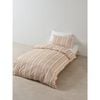 2pc Linen House Kids Sailor Stripe Quilt Cover/pillowcase Set Cotton Pink Single