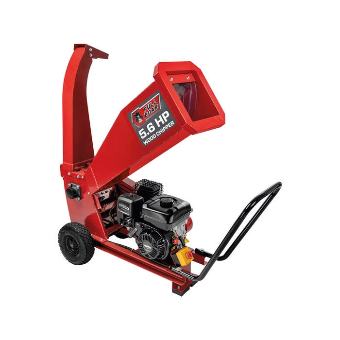 Full Boar 5.6HP Briggs and Stratton Petrol Wood Chipper Shredder
