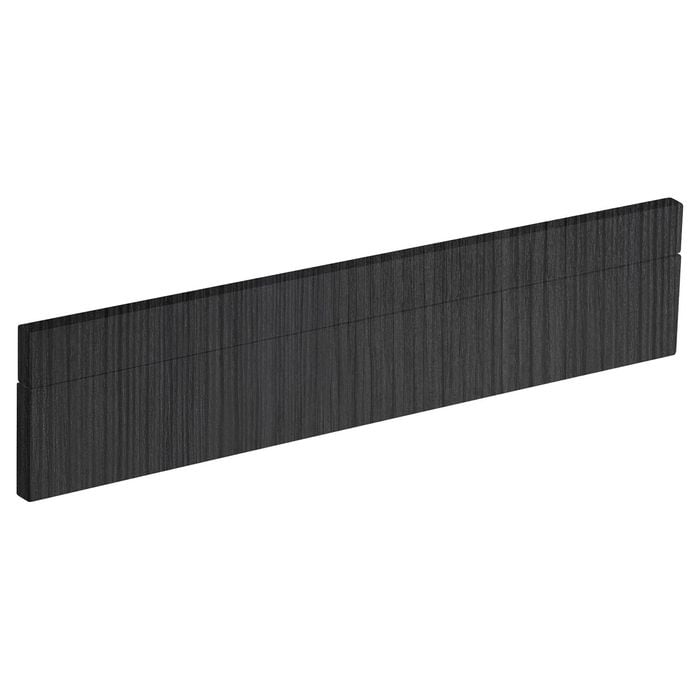 Kaboodle 600mm Black Forest Oven Front Panel - 2 Pack - 600mm