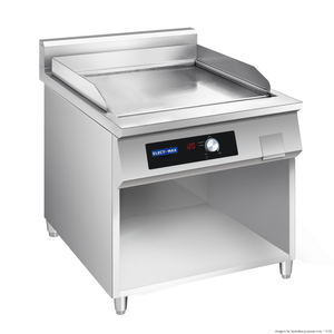 Electmax 700 Series Induction Griddle With Splashback  - Benchtop Electric Griddles (egp7-800)
