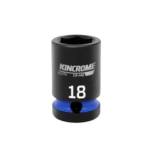 Kincrome 18mm 1/2” Square Drive Impact Socket