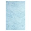 Wallpaper Trader Sea Scape Wallpaper Roll 10.05m X 52cm, Blue On Grey