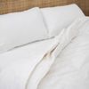 2pc Renee Taylor Supreme Four Seasons Clip Together Duck Down Quilt Super King