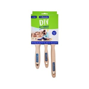Pro Renovator 25 / 50 / 63 / 38 / 50 Brushes - 5 Pack