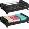 CARLA HOME XXL Under Bed Rolling Storage Containers with 50L Large Capacity and Wheels
