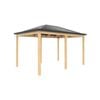 Softwoods 4.8 x 3.0m Hip Ends Gazebo Kit