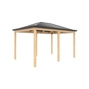 Softwoods 4.8 x 3.0m Hip Ends Gazebo Kit