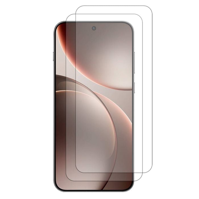2 Pack MEZON OPPO Find X9 5G Clear Tempered Glass Screen Protectors