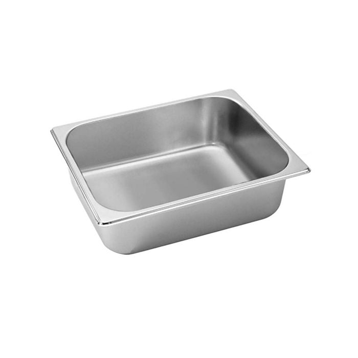 SOGA Gastronorm GN Pan 1/2 Stainless Steel Tray 10cm Deep