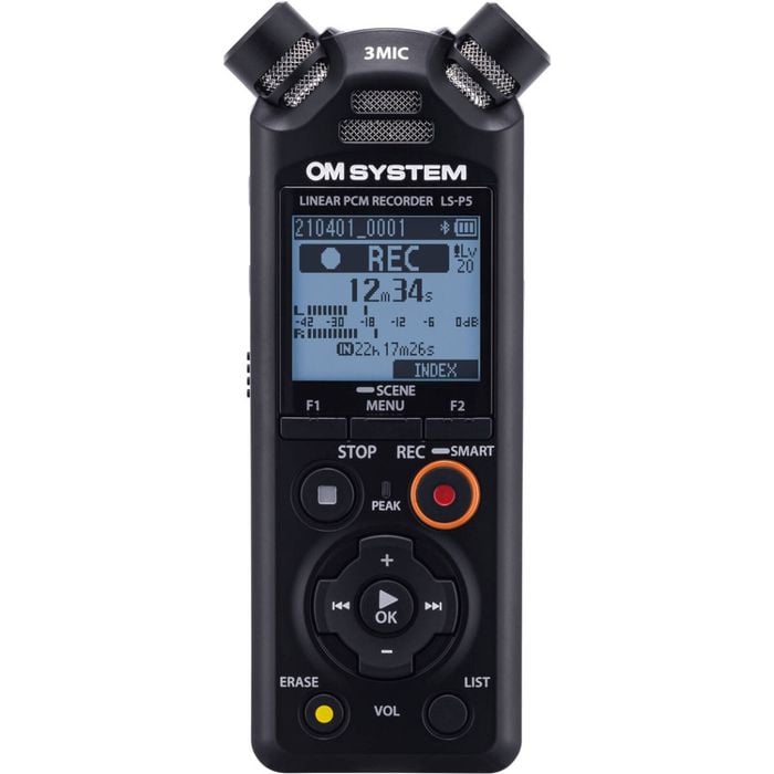 Olympus LS-P5 Linear PCM Recorder