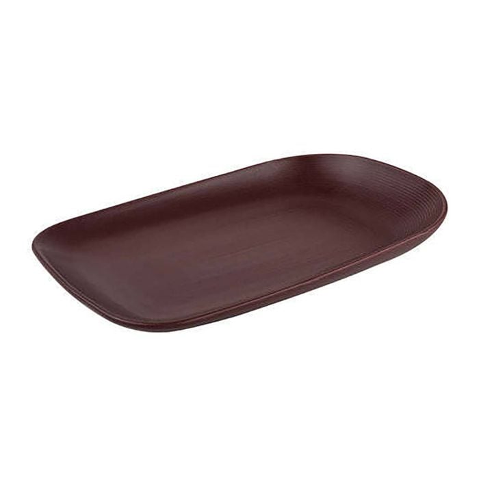 Ladelle Linear Texture Food Platter Wine