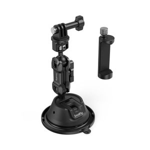 SmallRig Portable Suction Cup Mount Support Kit for Action Cameras/Mobile Phones SC-1K 4275