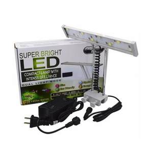 AquaZonic Super Bright Freshwater LED 23cm Clamp Lamp 12.48W