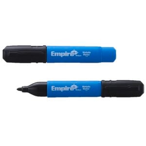 Empire Black Medium Tip Worksite Marker