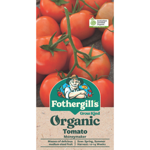 Fothergill's Tomato Moneymaker Organic Seeds