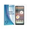 3 Pack MEZON Google Pixel 6a (6.1") Ultra Clear Film Screen Protectors