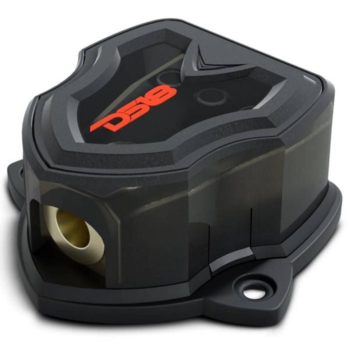 Ds18 Distribution Block 1x0-ga In 3x4-ga Out