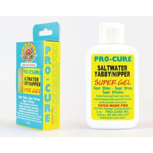 Pro Cure Super Gel Fishing Scent 2oz Saltwater Yabby / Nipper
