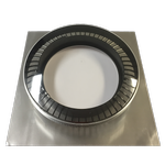 EzyLite 300mm Static Roof Vent CLEAR Dome Attic Light