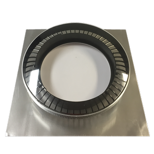 EzyLite 300mm Static Roof Vent CLEAR Dome Attic Light