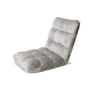 Artiss Floor Chair Futon Grey
