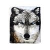 J. Elliot Photo Mink Blanket Wolf 220x240cm Multi