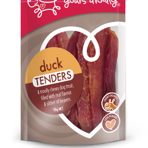 Yours Droolly Dog Treats - Duck Tenders 90g (AG187)