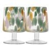 Ecology Camille Set of 4 Goblets 310ml - Citron