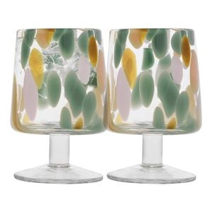 Ecology Camille Set of 4 Goblets 310ml - Citron
