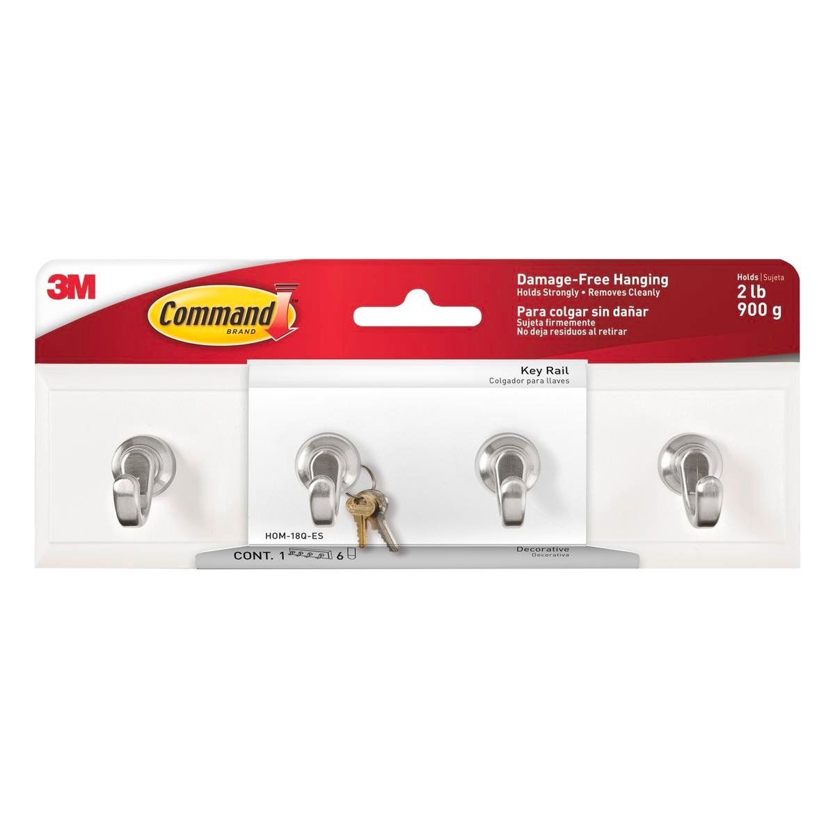 Adhesive key rack hotsell