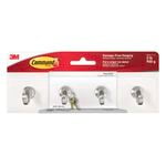 Command White Adhesive Key Rail Rack - 1 Pack