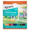 Mont Marte 24 Piece Triangular Colour Pencils