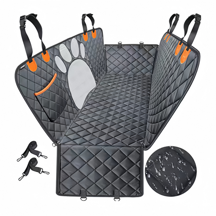 Yes4pets Waterproof Window Premium Pet Cat Dog Back Car Seat Cover Hammock Nonslip Mat Protector