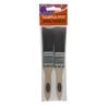 Monarch 25mm Sample Pot Synthetic Paint Brush - 2 Pack